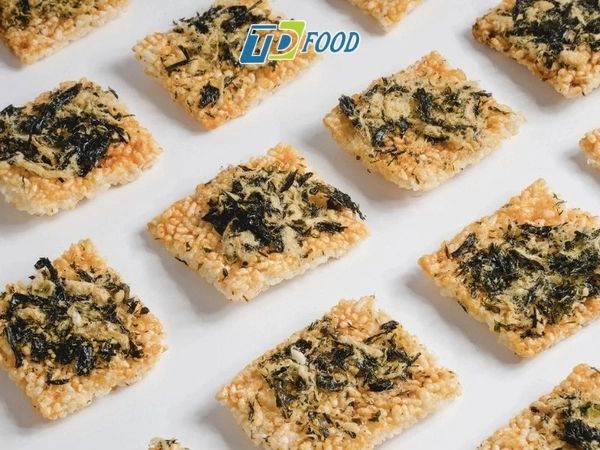 Nhu cầu thực tế của doanh nghiệp sản xuất cơm cháy rong biển